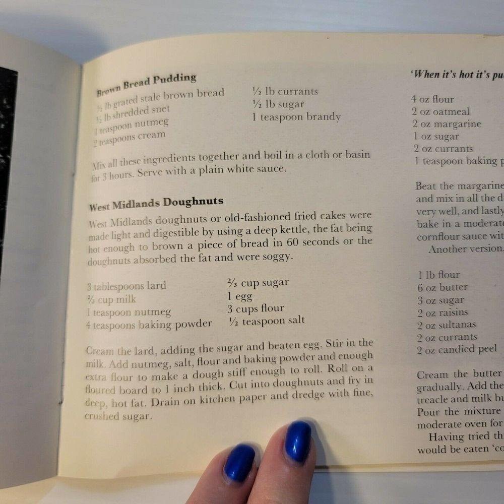 Old Midlands Recipes Catherine Rothwell Cookbook - Picture 8 of 11